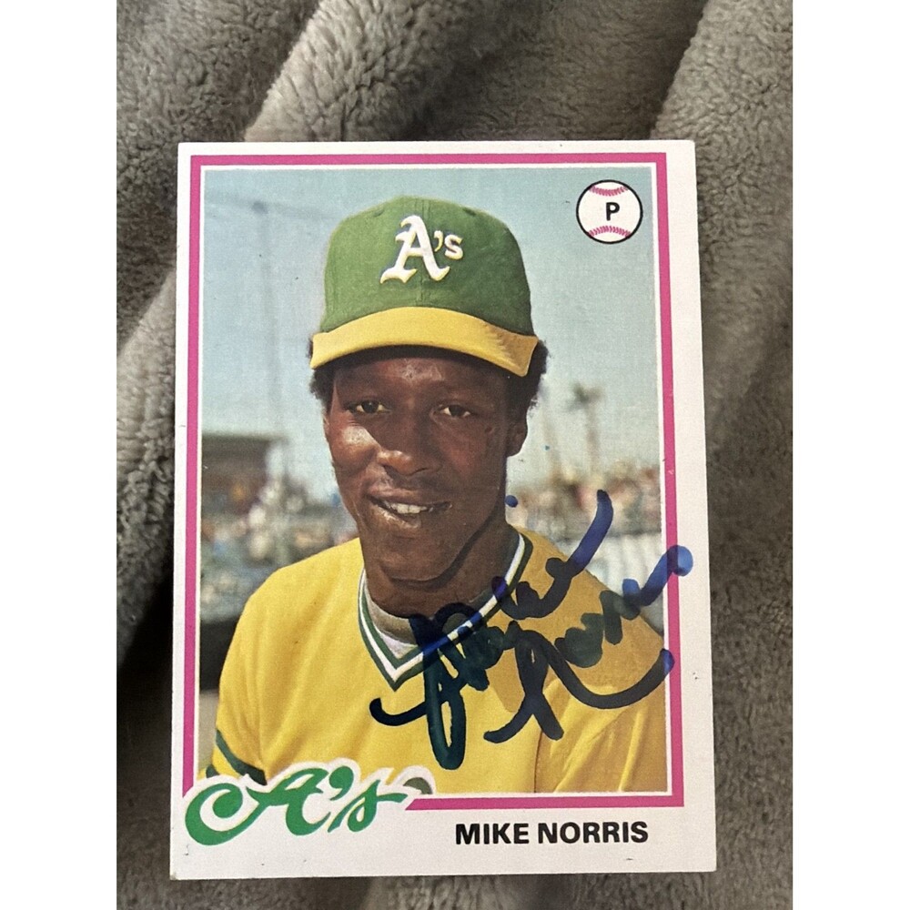 1978 Topps - Mike Norris #434